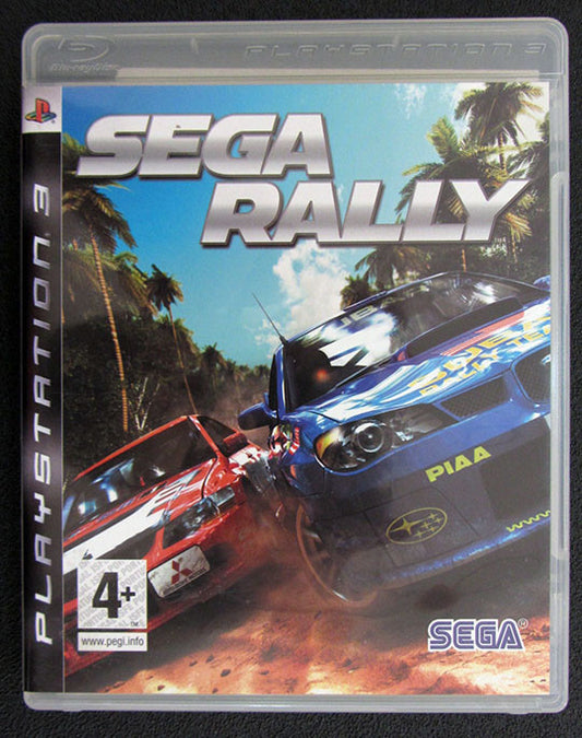 PS3 SEGA RALLY - USADO