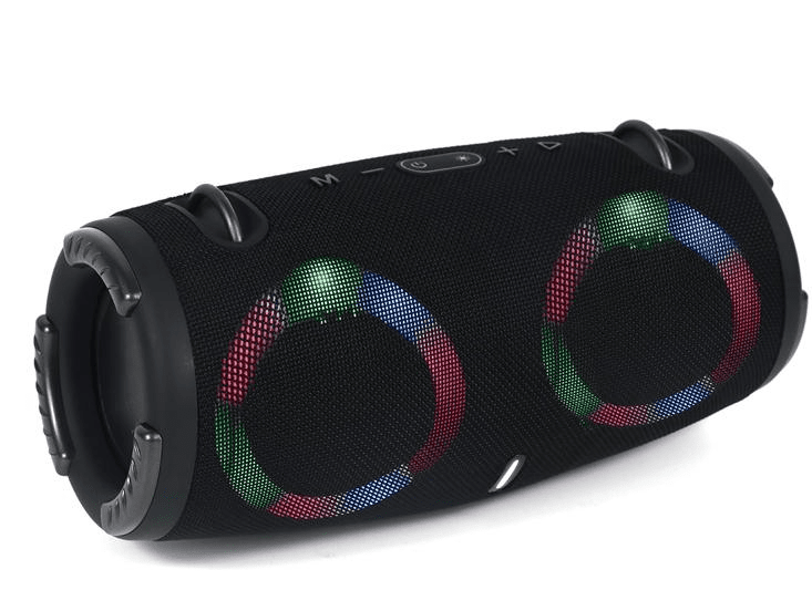 Coluna de som Bluetooth ISER SF4003 2X8W RGB