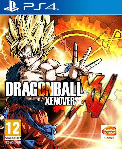 PS4 DRAGON BALL XENOVERSE XV - USADO