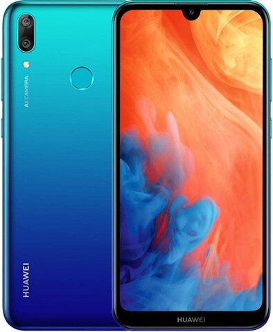 Huawei Y7 2019 Azul Livre - Recondicionado Grade A