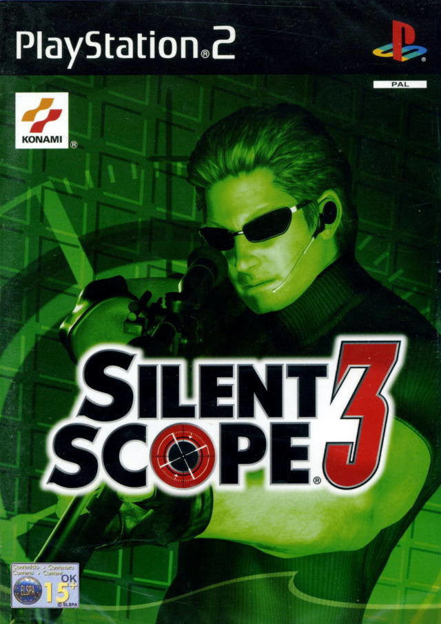 PS2 SILENT SCOPE 3 - USADO