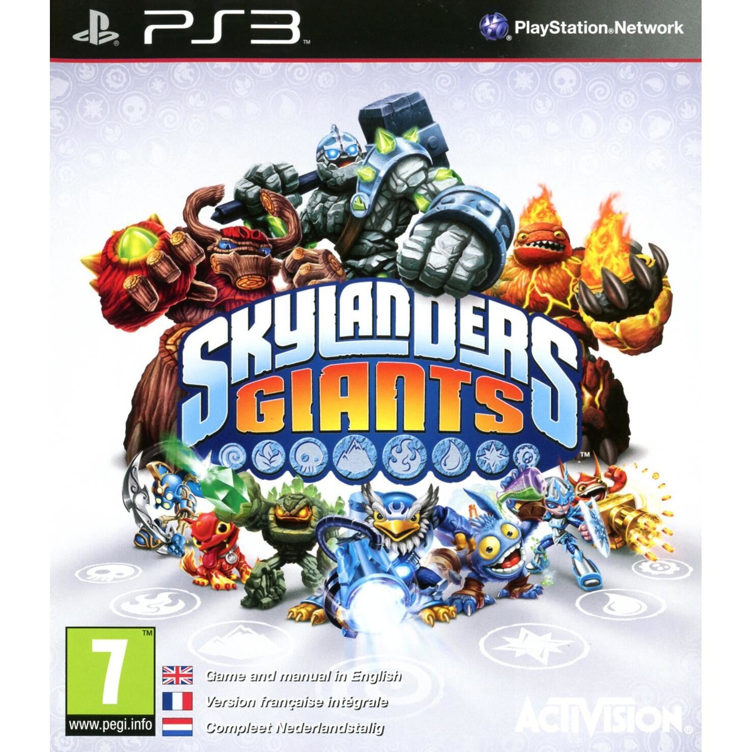 PS3 SKYLANDERS GIANTS - USADO