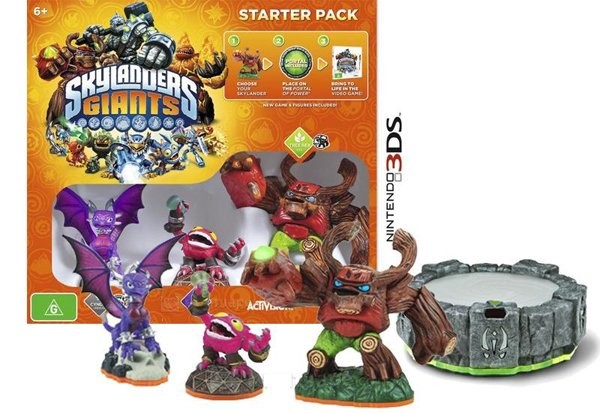 3DS SKYLANDERS GIANTS - USADO