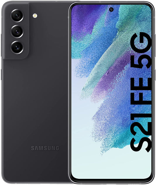 Samsung Galaxy S21 FE 5G Dual Sim 6GB+128GB Graphite - Recondicionado Grade A / Caixa