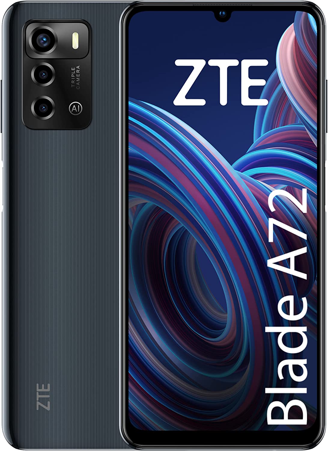 Smartphone ZTE Blade A72 3gb/64gb - USADO Grade A