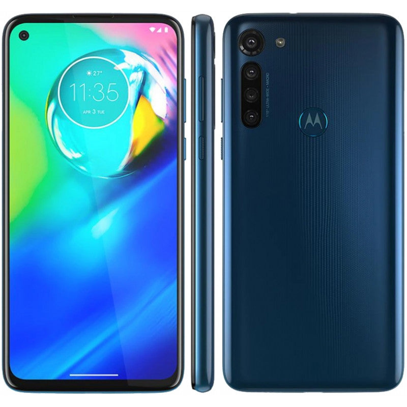Motorola Moto G8 Power 64GB Royal Azul - RECONDICIONADO / GRADE B