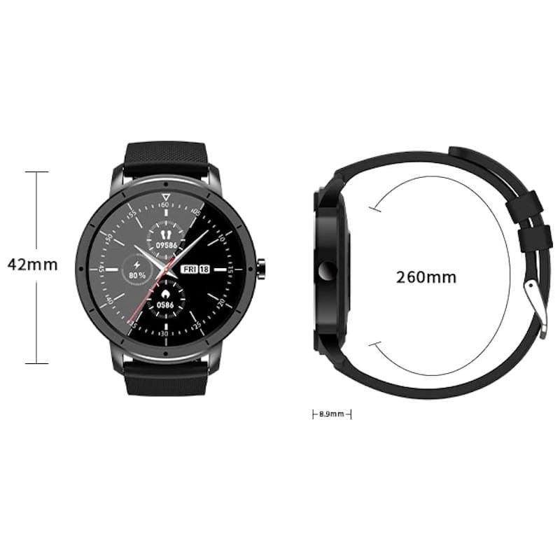 Smartwatch IWO HW21 Preto