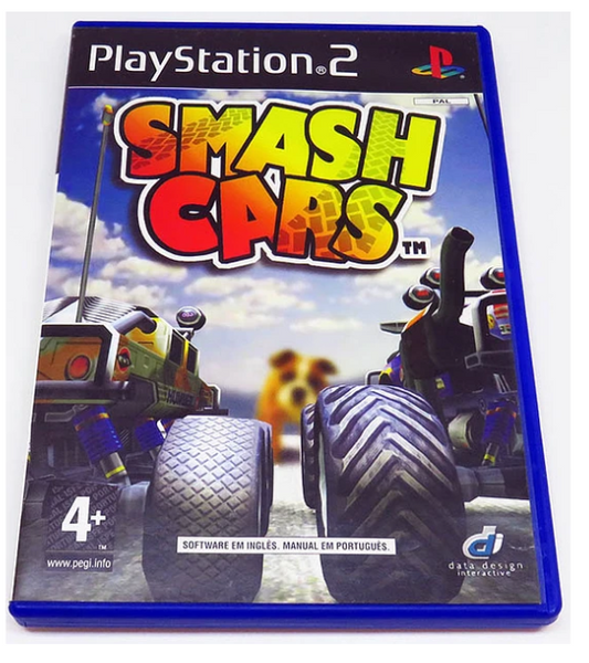 PS2 SMASH CARS - USADO