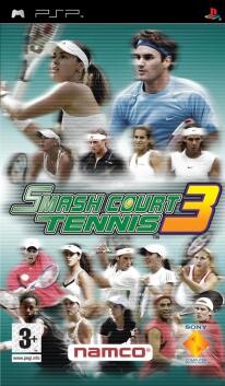 PSP SMASH COURT TENNIS 3 - USADO