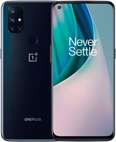 OnePlus Nord N10 5G 128GB Midnight Ice, Livre - USADO Grade B