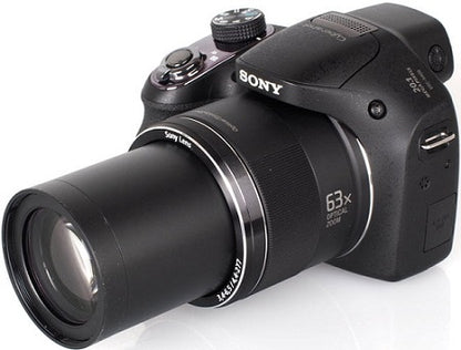 Maquina fotográfica Digital Sony DSC-H400 20.1Mpix 63x Zoom Optico - USADO Grade A