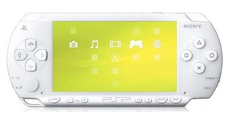 Consola PSP 1000 White em Caixa - USADO