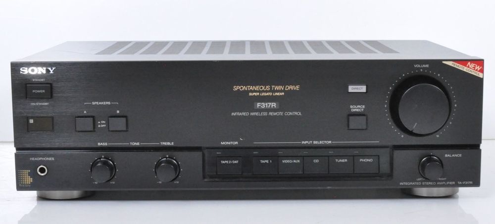 AMPLIFICADOR AUDIO SONY F317R - USADO