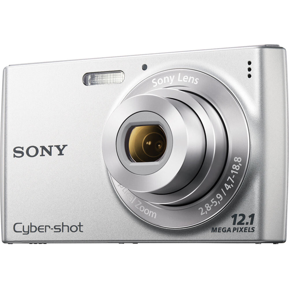 Sony Cyber-shot DSC-W510 Digital Camera Silver
