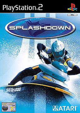 PS2 SPLASHDOWN - USADO