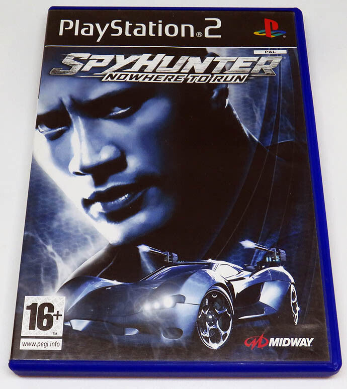 Playstation 2 Spyhunter - USADO