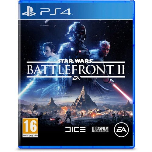 PS4 STAR WARS BATTLEFRONT II - USADO