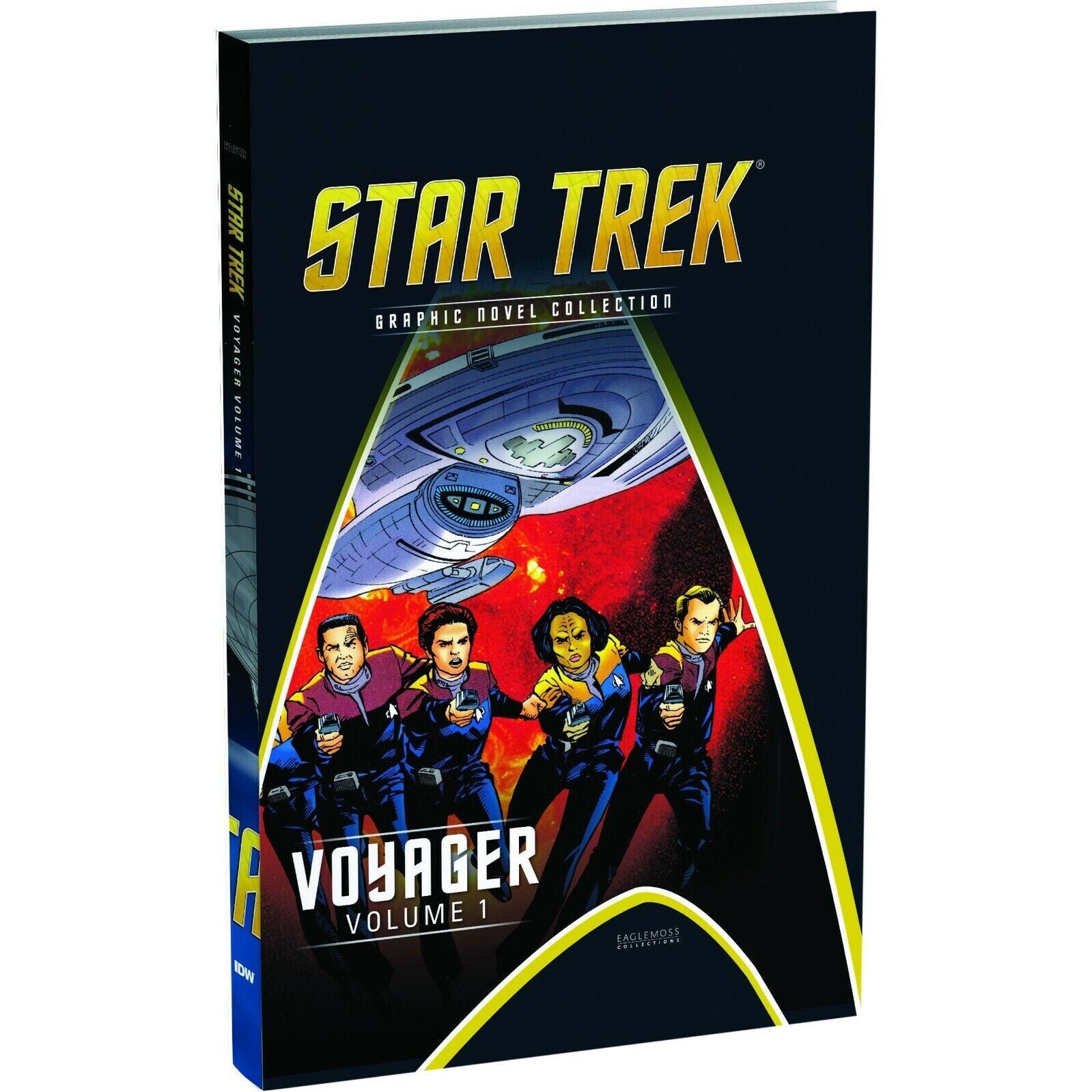 Star Trek: Voyager Volume 1 - Eaglemoss Graphic Novel Collection, Vol 21