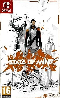 State of Mind Escrever Nintendo Switch - USADO