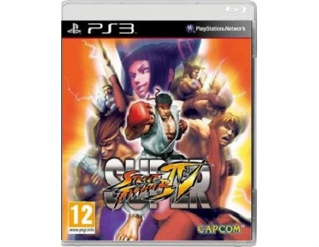 PS3 Super Street Fighter IV - USADO