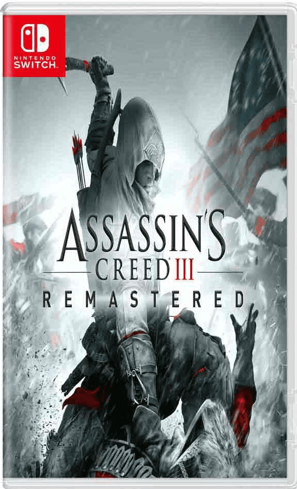 Assassin`s Creed III Remastered Nintendo Switch / - USADO