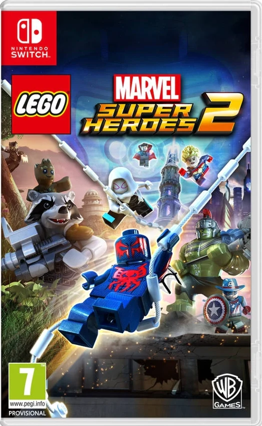 Switch Lego Marvel Super Heroes 2 - USADO