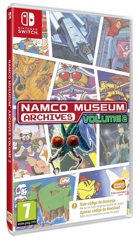 Namco Museum Archives Volume 2 Nintendo Switch Codigo de Download