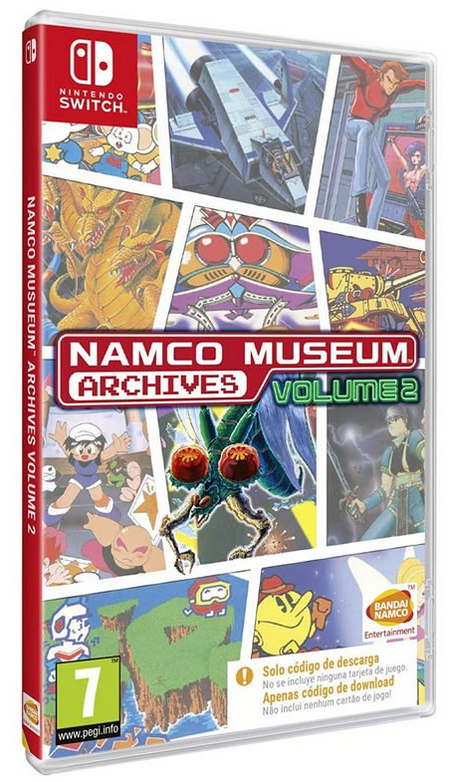 Namco Museum Archives Volume 2 Nintendo Switch Codigo de Download