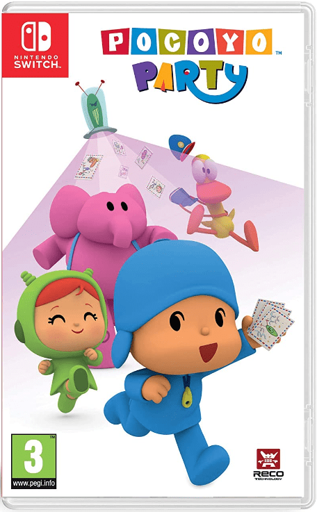 Nintendo Switch Pocoyo Party - USADO