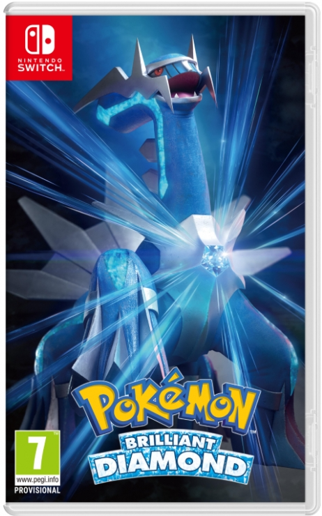 SWITCH Pokemon Brilliant Diamond / - USADO