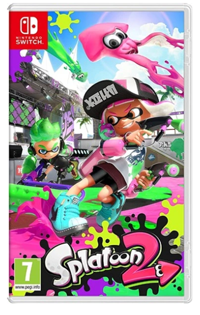 SWITCH Splatoon 2 / - USADO