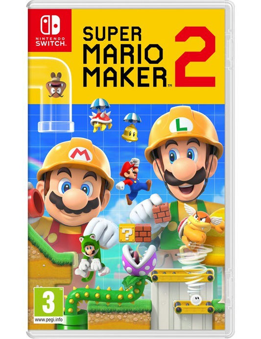 SWITCH Super Mario Maker 2 / - USADO