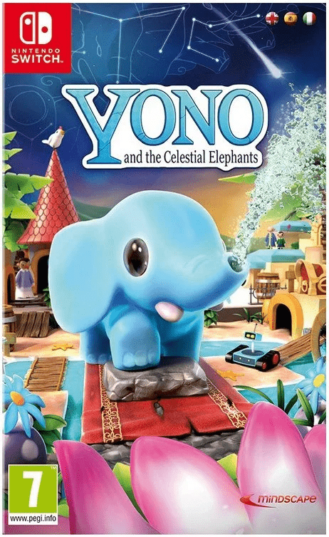 Switch Yono and the Celestial Elephants - USADO