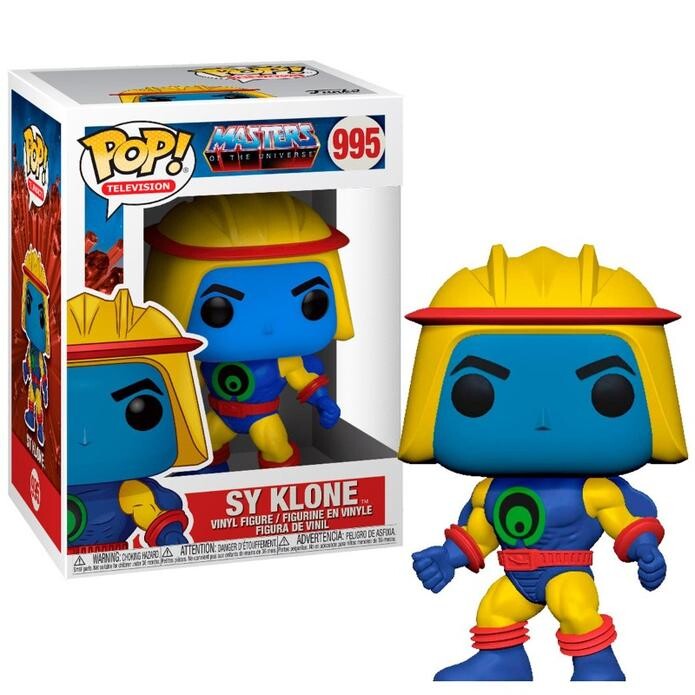 Funko Pop MAsters of the Universe #995 Sy-Klone