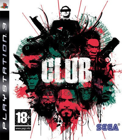 PS3 The Club - USADO