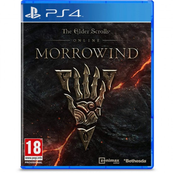 PS4 THE ELDER SCROLLS ONLINE: MORROWIND - USADO