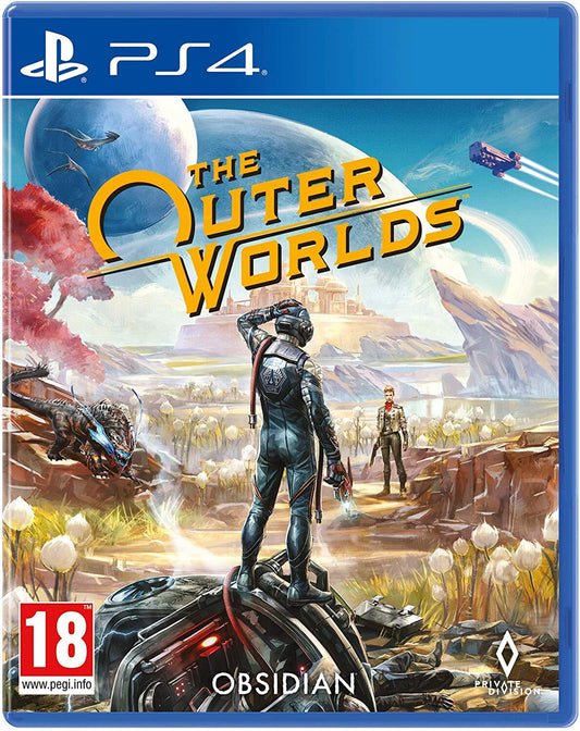 PS4 The Outer Worlds - USADO