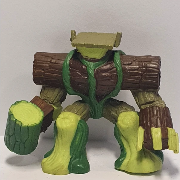 The Artifact 6 - Gormiti Elemental Fusion - People of the Forest - USADO