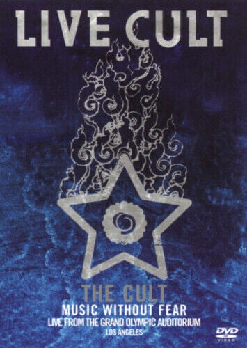 The Cult – Music Without Fear - Live From The Grand Olympic Auditorium, Los Angeles - USADO
