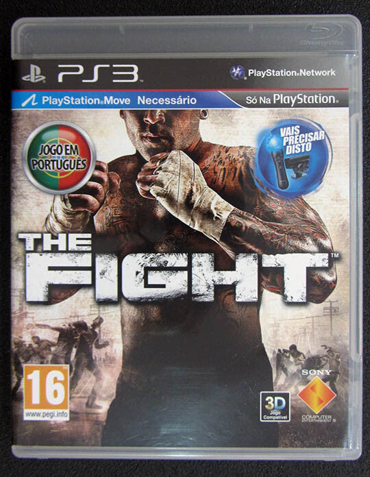 PS3 THE FIGHT - USADO