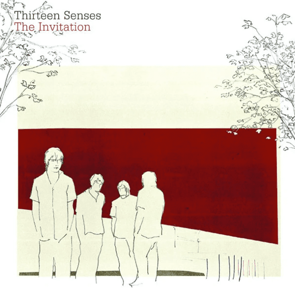 Thirteen Senses ‎– The Invitation - USADO