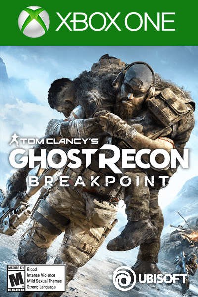 XBOX ONE Ghost Recon Breakpoint Sem DLC - USADO