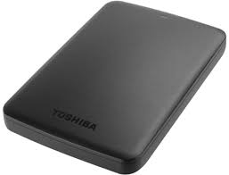 HDD Externo TOSHIBA DTB310 USB 3.0 2.5 1TB - USADO