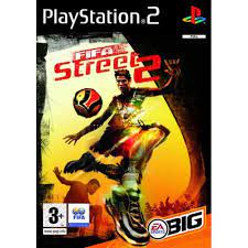 PS2 FIFA STREET 2 - USADO