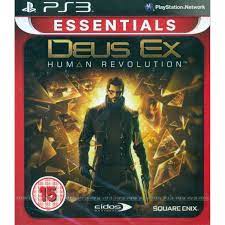 PS3 DEUS EX Human Revolution -ESSENTIALS USADO