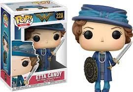 POP! Heroes DC WW Etta w Sword+Shield