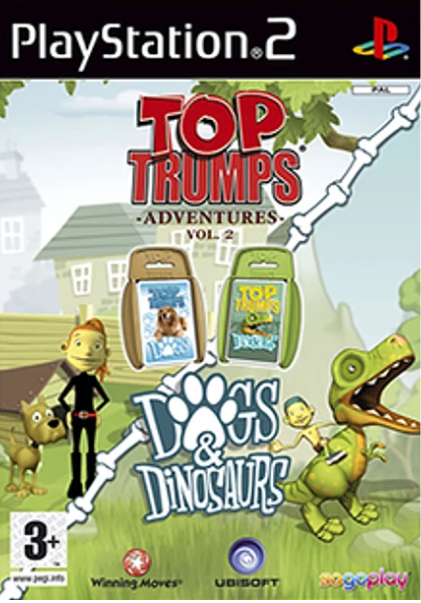 PS2 TOP TRUMPS - USADO