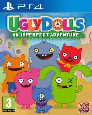 PS4 Uglydolls An imperfect Adventure - USADO