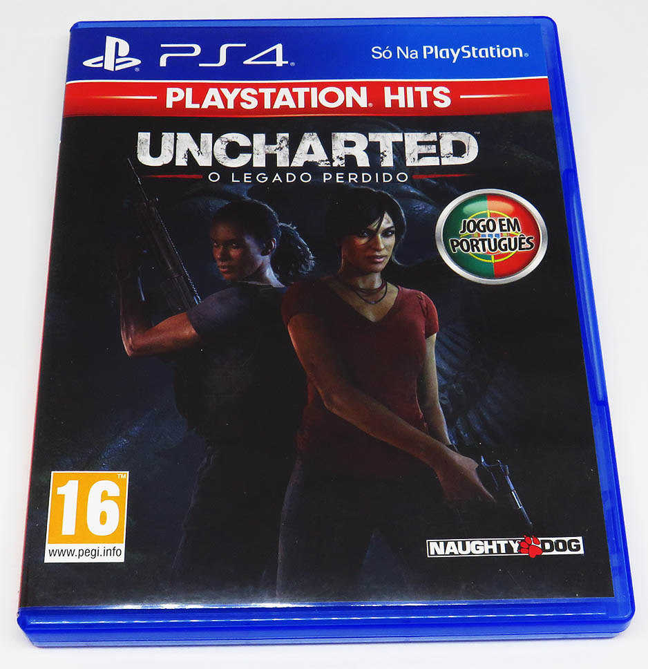 PS4 UNCHARTED O LEGADO PERDIDO Hits - USADO