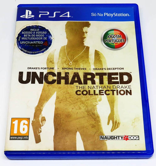 PS4 Uncharted: The Nathan Drake Collection - USADO